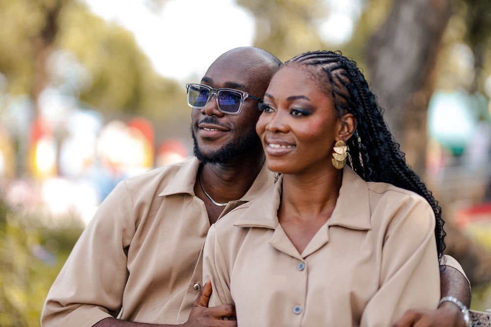 Lawrence & Anita — Radiant Pre-Wedding Portrait