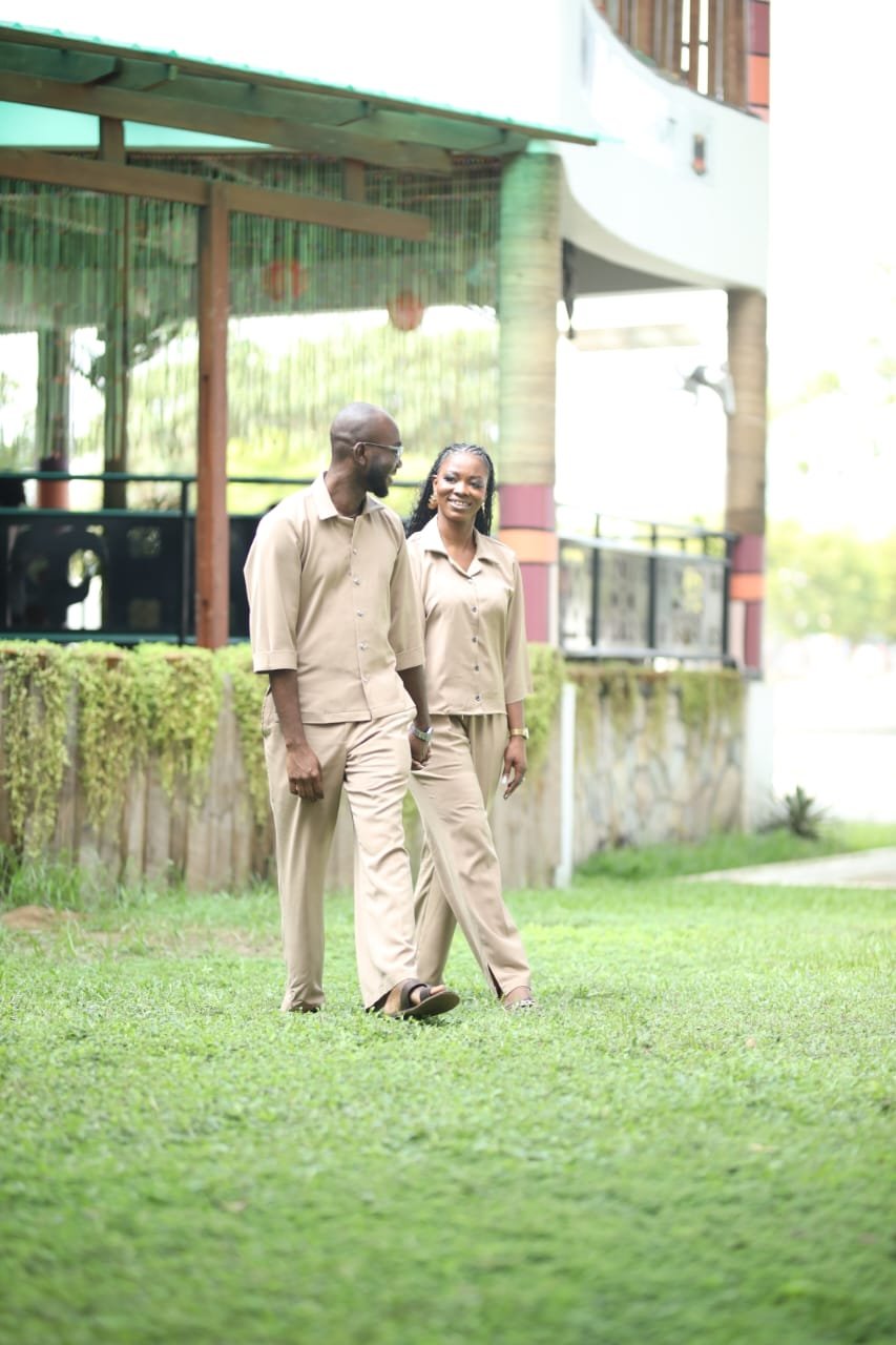 A Stroll Through Grace — Lawrence & Anita