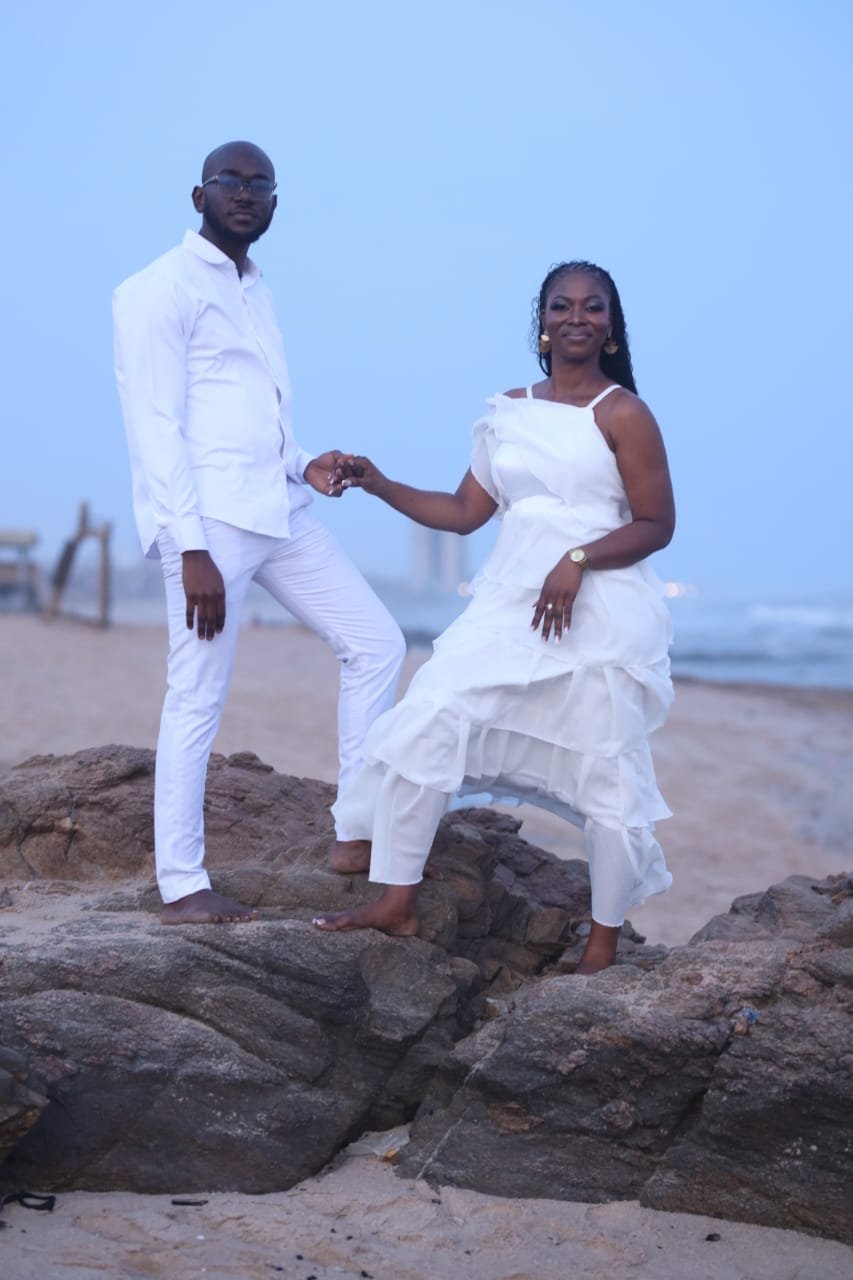 Ocean Breeze Vows — Lawrence & Anita