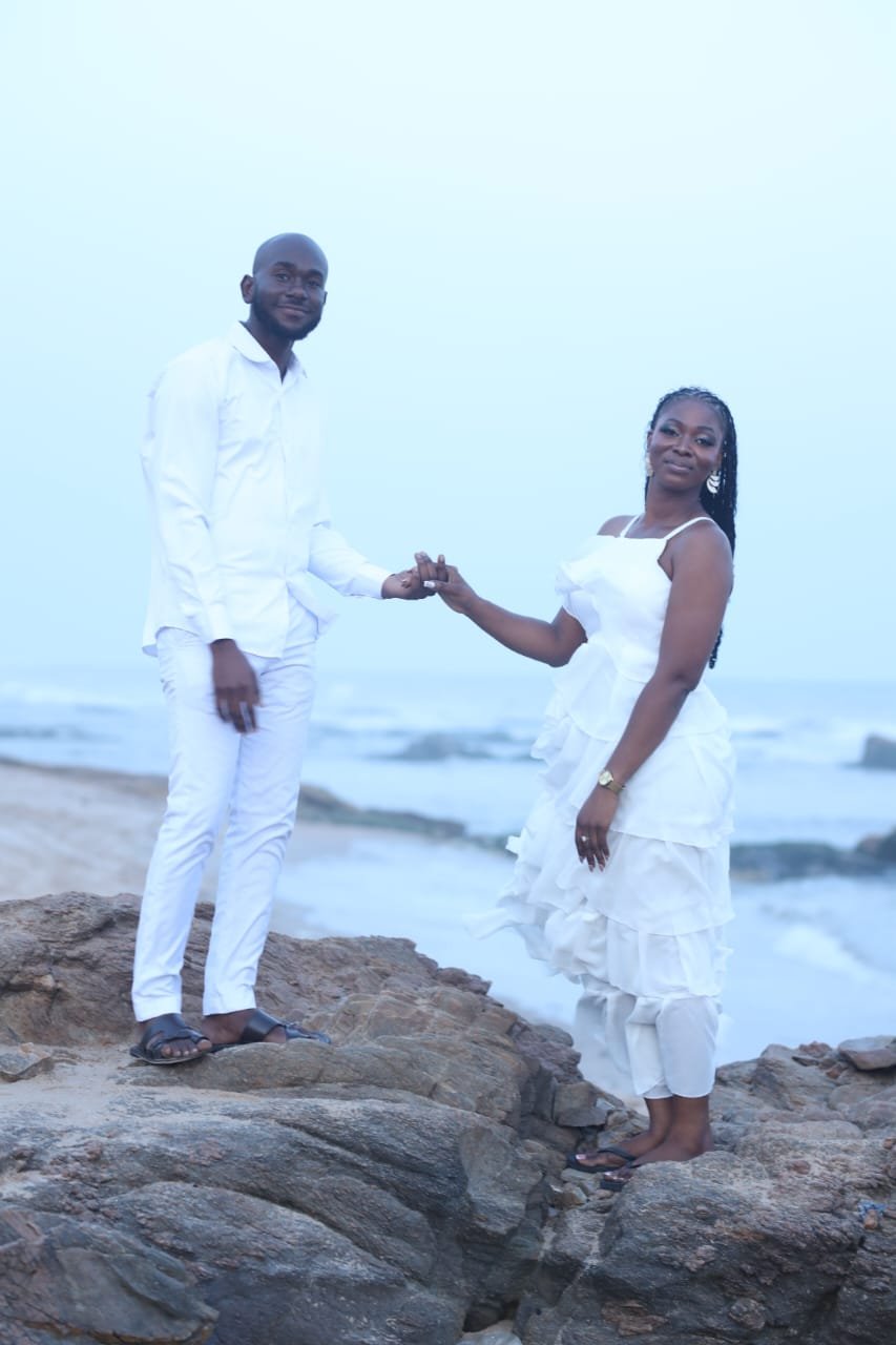Promise by the Sea — Lawrence & Anita