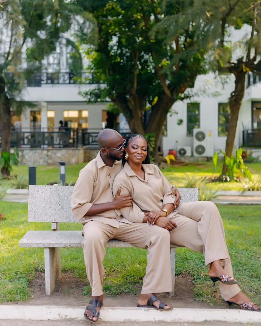 Park Bench Whispers — Lawrence & Anita