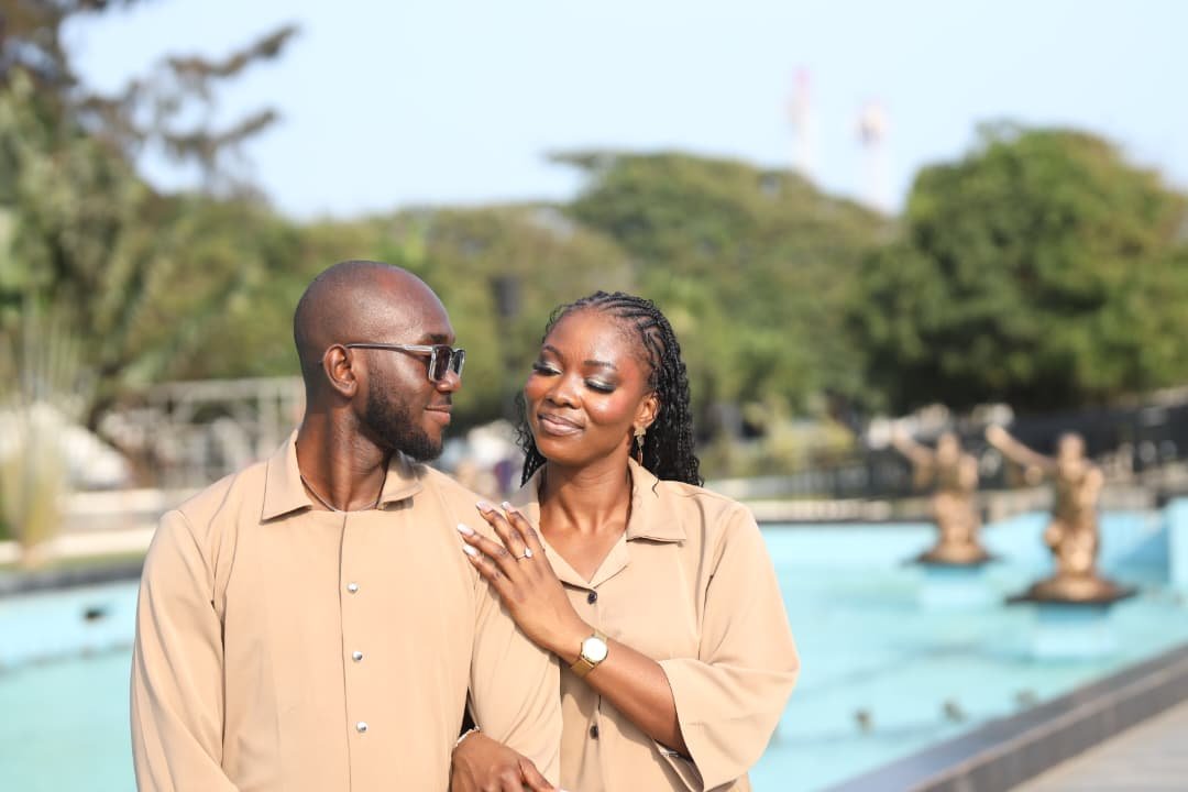 Reflections by the Water — Lawrence & Anita