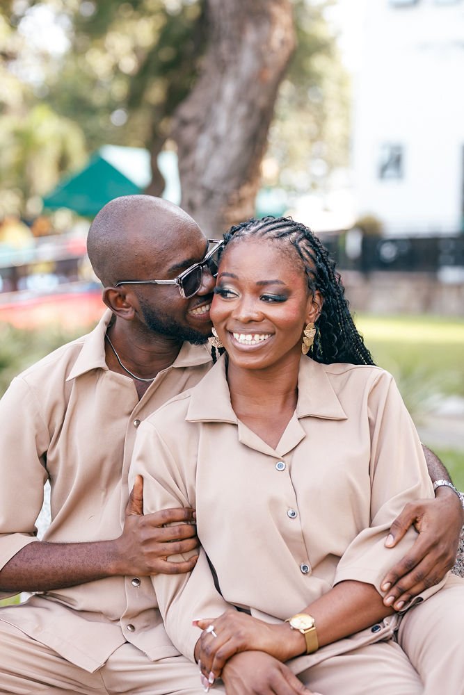 Lawrence & Anita — Laughter & Joy
