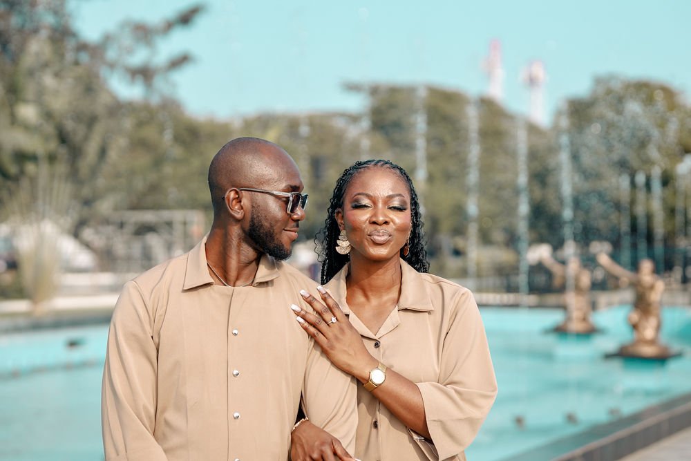 Fountain of Grace — Lawrence & Anita