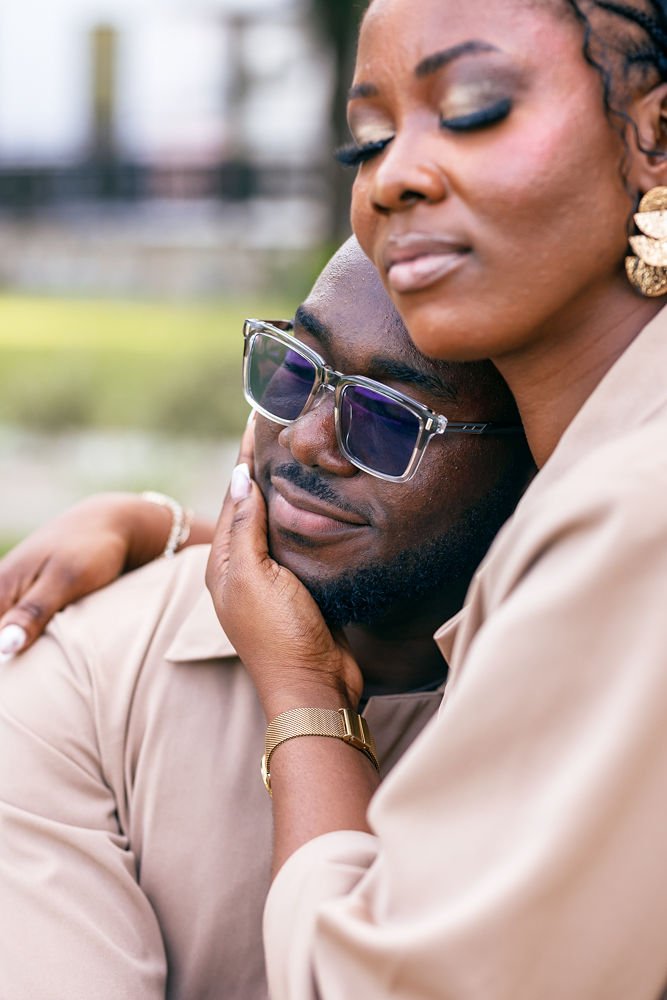 Gentle Affection — Lawrence & Anita